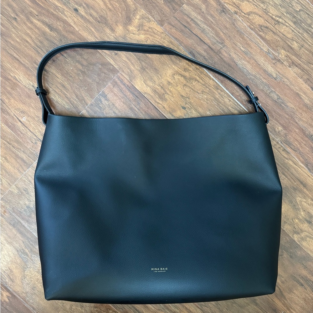 Mina Baie Harlow Vegan Leather Full Black